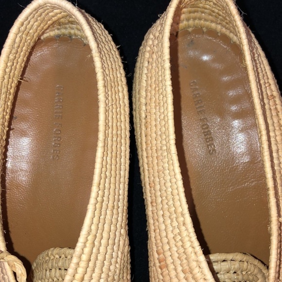 Carrie Forbes Vero Cuolo Made in Morocco Weaved Lace Flat Size 6 - Picture 5 of 7